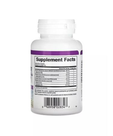 Natural Factors Remedy of the adrenal glands 60 vegetarian capsules - Buy Online on GoSupps.com