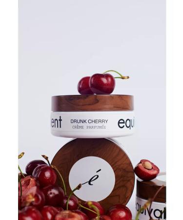 EQUIVALENT Body cream perfumed moisturizer "Drunk Cherry" - Buy Online on GoSupps.com