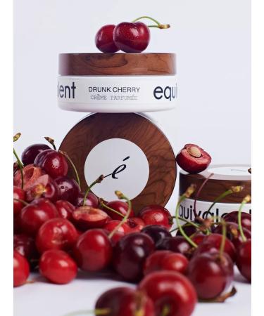 EQUIVALENT Body cream perfumed moisturizer "Drunk Cherry" - Buy Online on GoSupps.com