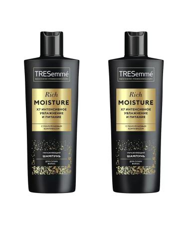 TRESemme Moisturizing shampoo for dry hair 400 ml 2pcs