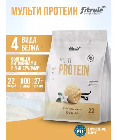 Fitrule Nutrition Fitrule Protein multicomponent 800 g vanilla