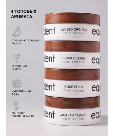 EQUIVALENT Body cream perfumed moisturizing "Rose Point" - Buy Online on GoSupps.com