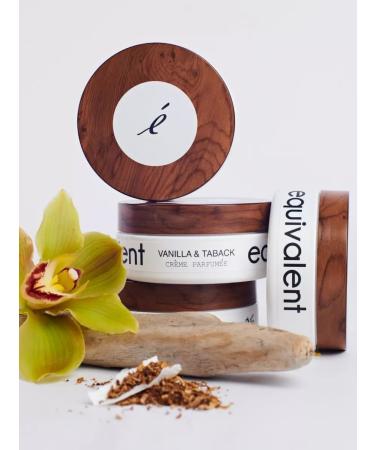 EQUIVALENT Moisturizing Moisturizing Cream "Vanilla & Taback" - Buy Online on GoSupps.com