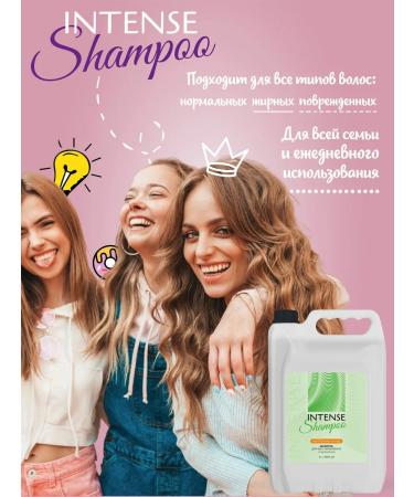 Clean&Green Hair shampoo Women 5 liters - Buy Online on GoSupps.com