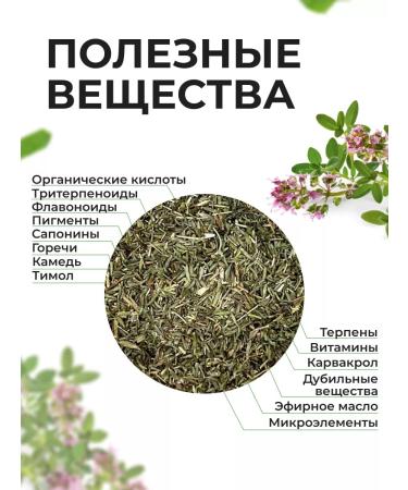 Summergreen Thymele grass 130g for tea - Buy Online on GoSupps.com