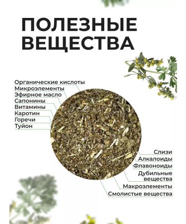 Summergreen Wormwood dried grass 200g - Buy Online on GoSupps.com