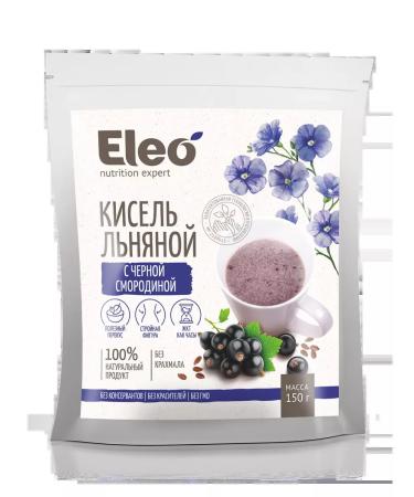 ECOPRO MSC Linnaya jelly with blackcurrant 3 pcs x 150 g. Eleo - Buy Online on GoSupps.com