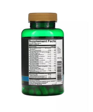 Swanson Multivitamins for men 90 cap - Buy Online on GoSupps.com