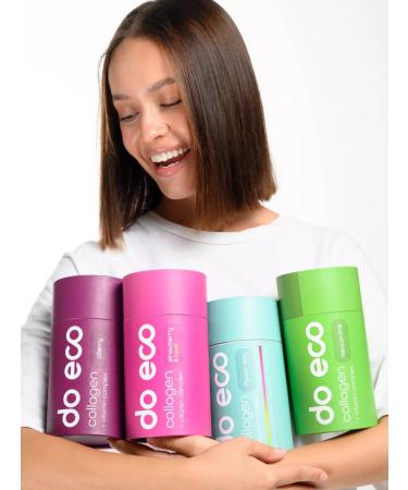 do eco Premium collagen with vitamins powder in sticks 5 tastes - Buy Online on GoSupps.com