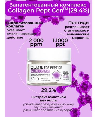 APLB Anti -aging cream with collagen and peptides - Buy Online on GoSupps.com