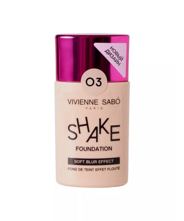 VIVIENNE SABO Cream Tonal for the face shake tone 03 - Buy Online on GoSupps.com