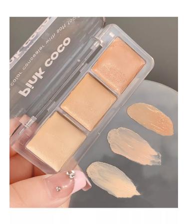 LUCKYBOOM Palette of concealers concoor for the face of the face palette corrector - Buy Online on GoSupps.com
