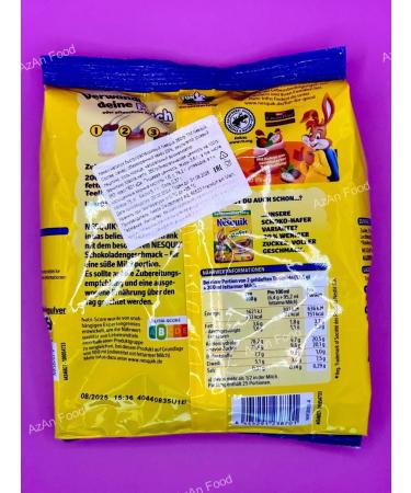 Nesquik Cocoa drink Nesvik Original Nestle Nestle 350g - Buy Online on GoSupps.com