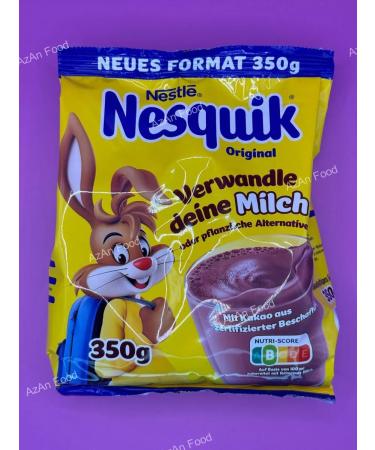 Nesquik Cocoa drink Nesvik Original Nestle Nestle 350g - Buy Online on GoSupps.com