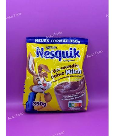 Nesquik Cocoa drink Nesvik Original Nestle Nestle 350g - Buy Online on GoSupps.com