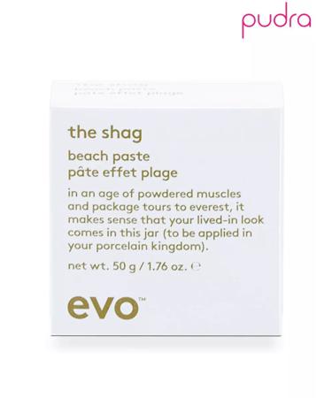 EVO Labs Evo The Shag Pasta for hair styling 50 g - Buy Online on GoSupps.com