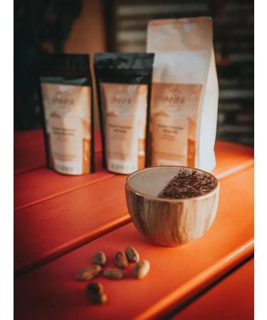 IINNER Cocoa powder natural Alkalized Intense 1 kg - Buy Online on GoSupps.com