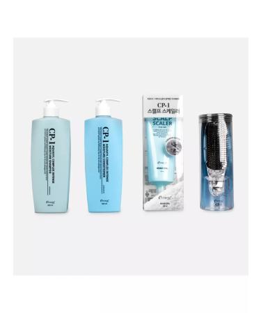Aesthetic House Beauty Box Shampoo air conditioning peeling-scrub comb - Buy Online on GoSupps.com