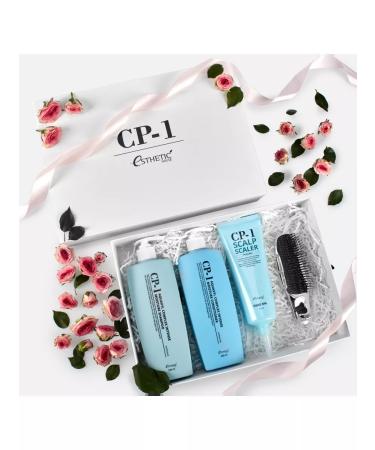 Aesthetic House Beauty Box Shampoo air conditioning peeling-scrub comb - Buy Online on GoSupps.com