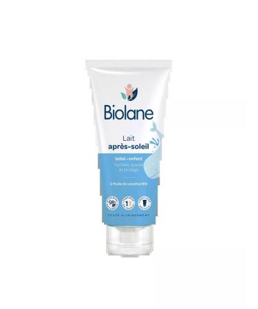 Biolane Moisturizing milk for the face and body after tanning 100 ml
