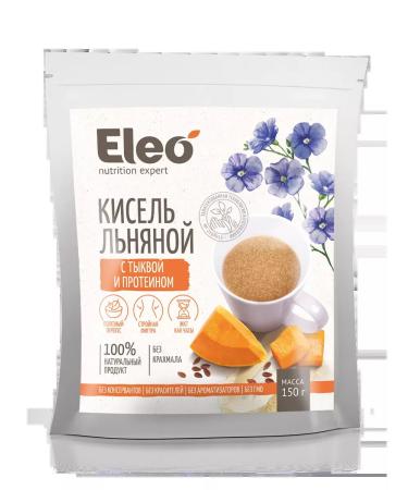 ECOPRO MSC Kisel linen ventricular with pumpkin 3 pcs x 150 g. Eleo - Buy Online on GoSupps.com