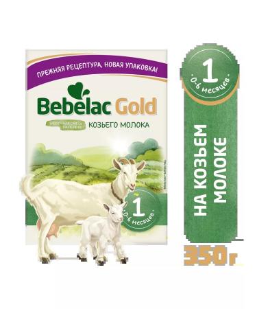 Bebelac Gold Mixture 1 based on goat milk 0-6 months 350 g