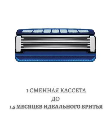 Wilkinson Sword Exchange cassettes Hydro 5 Skin Protection Regular 4 pcs - Buy Online on GoSupps.com