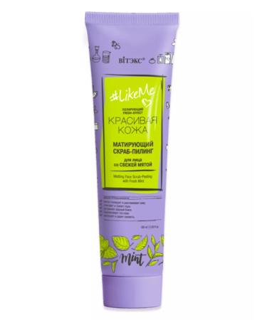 Vitex Face peeling with fresh mint Likeme - Buy Online on GoSupps.com