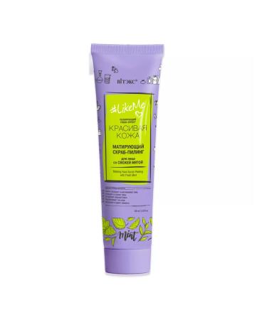 Vitex Face peeling with fresh mint Likeme - Buy Online on GoSupps.com