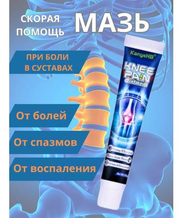 HEALTH Ointment for pain in the joints