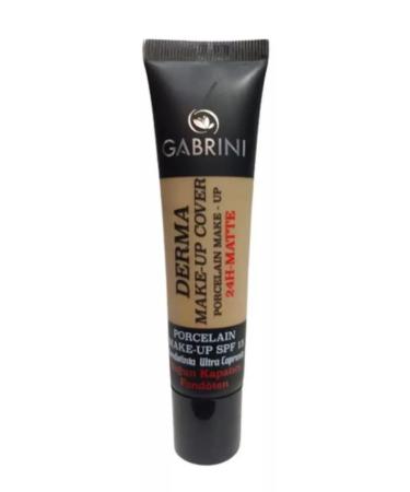 GABRINI Tonal cream matting Dermma Make-up Cover 105 - Buy Online on GoSupps.com