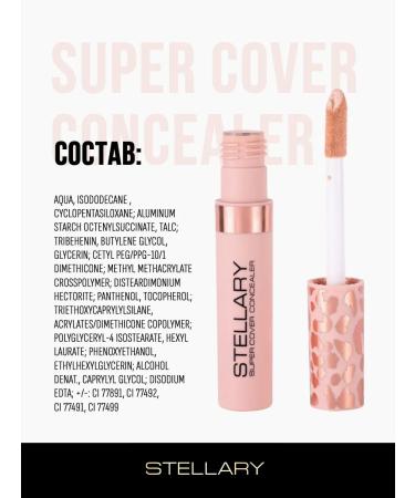 Stellary Super masking Super Cover 5ml Conceler tone 04 - Buy Online on GoSupps.com