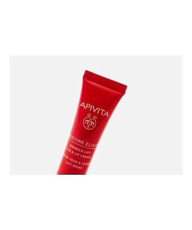APIVITA Cream-lifting against wrinkles for the contour of the eyes and lips 15 ml - Buy Online on GoSupps.com