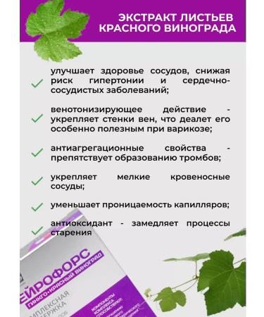 WTF Neurofors ginkgo bilobe for blood vessels for the brain capsule - Buy Online on GoSupps.com