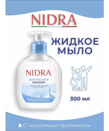 Nidra Liquid hand soap with milk proteins 300 ml