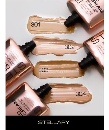 Stellary Tonal cream CC-Cream tone 302 25 ml - Buy Online on GoSupps.com