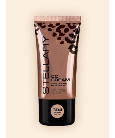 Stellary Tonal cream CC-Cream tone 304 25 ml - Buy Online on GoSupps.com