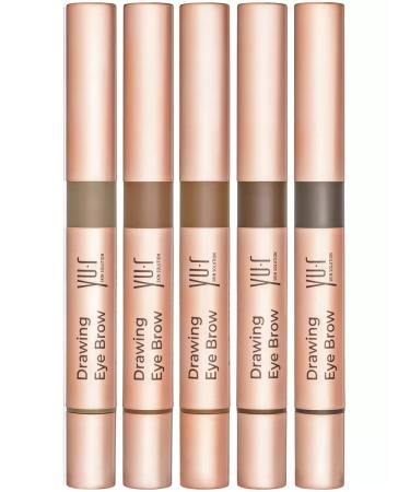 Yur Eyebrow pencil Drawing Eye Brow Warm Toffee - Buy Online on GoSupps.com