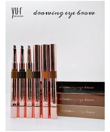 Yur Eyebrow pencil Drawing Eye Brow Warm Toffee - Buy Online on GoSupps.com