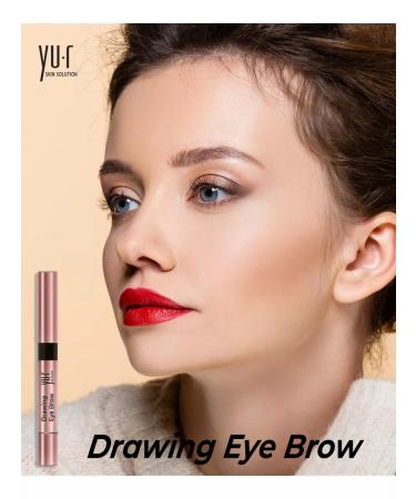 Yur Eyebrow pencil Drawing Eye Brow Warm Toffee - Buy Online on GoSupps.com