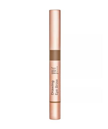 Yur Eyebrow pencil Drawing Eye Brow Warm Toffee - Buy Online on GoSupps.com
