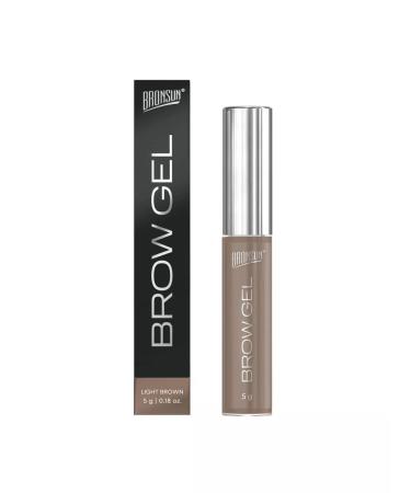 Bronsun Eyebrow gel light brown 5 g