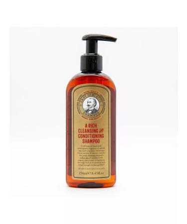 CAPTAIN FAWCETT Men's shampoo for hair Ricki Hall Booze & Baccy 250 ml - Buy Online on GoSupps.com