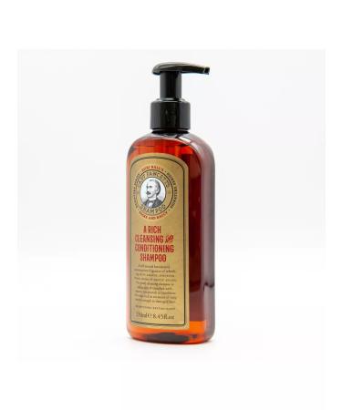 CAPTAIN FAWCETT Men's shampoo for hair Ricki Hall Booze & Baccy 250 ml - Buy Online on GoSupps.com