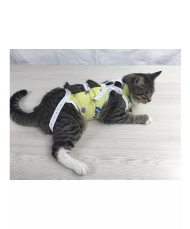 Dirgibor Popon postoperative flannel for cats - Buy Online on GoSupps.com
