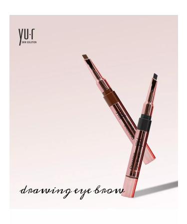 YUR Eyebrow pencil Drawing Eye Brow Blond Taupe - Buy Online on GoSupps.com