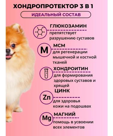 Yappy Pet Chondroprotector for dogs of small breeds and puppies - Buy Online on GoSupps.com