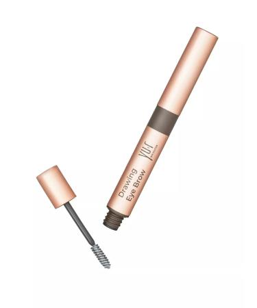 E eyebrow pencil Yur Drawing Eye Brow Smoky Quartz - Buy Online on GoSupps.com