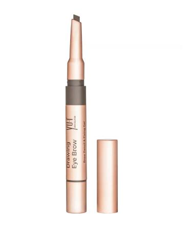 E eyebrow pencil Yur Drawing Eye Brow Smoky Quartz - Buy Online on GoSupps.com