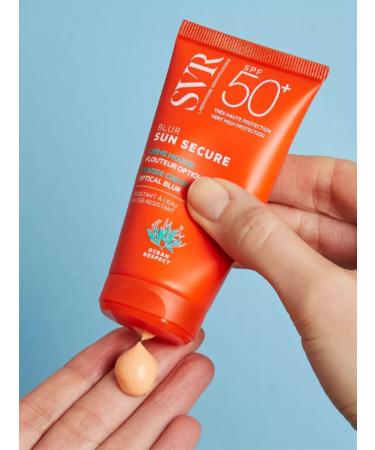 SVR Sun Secure Blues Cream Muss without aroma SPF50+ 50 ml